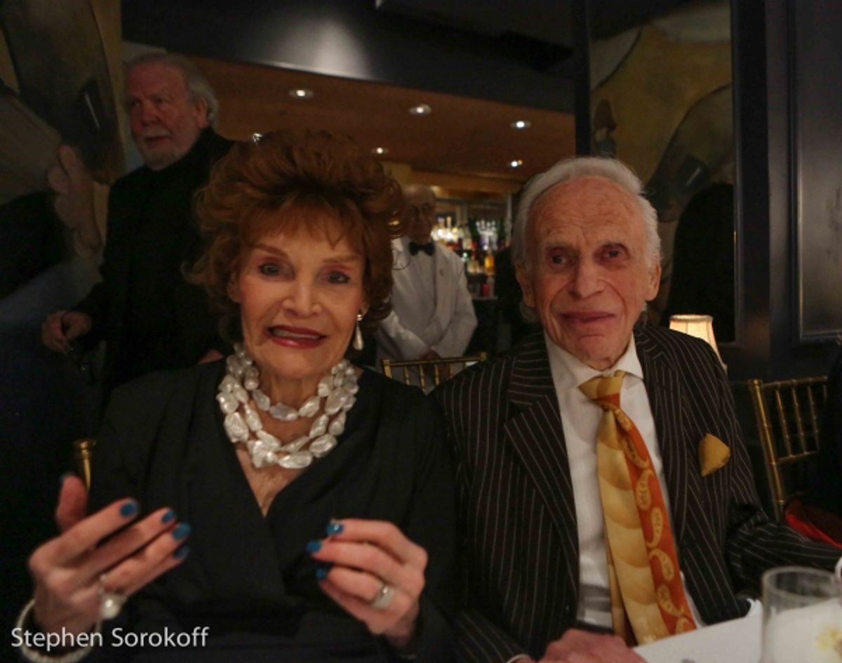 Edith Drake & Ervin Drake at 