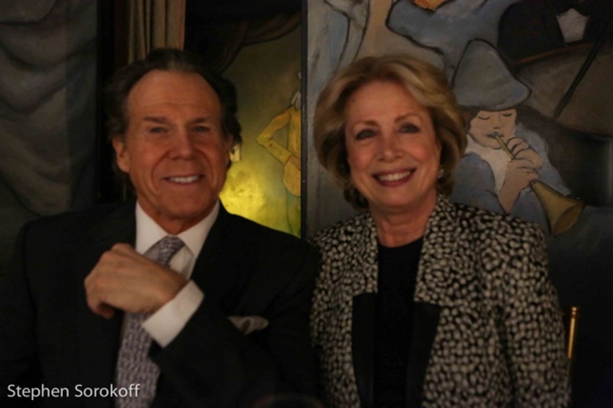 Bill Boggs & Lady Jane Rothchild at 