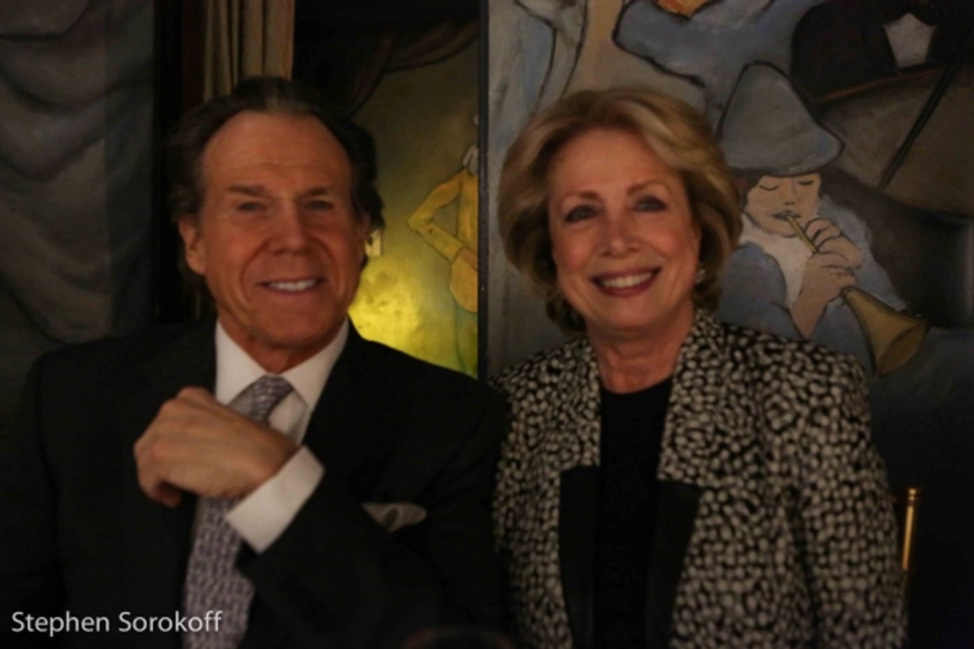 Photo Coverage: Frank Wildhorn, Jane Monheit & Clint Holmes Bring AT THE PIANO IN SONG AND STORY to Cafe Carlyle Image