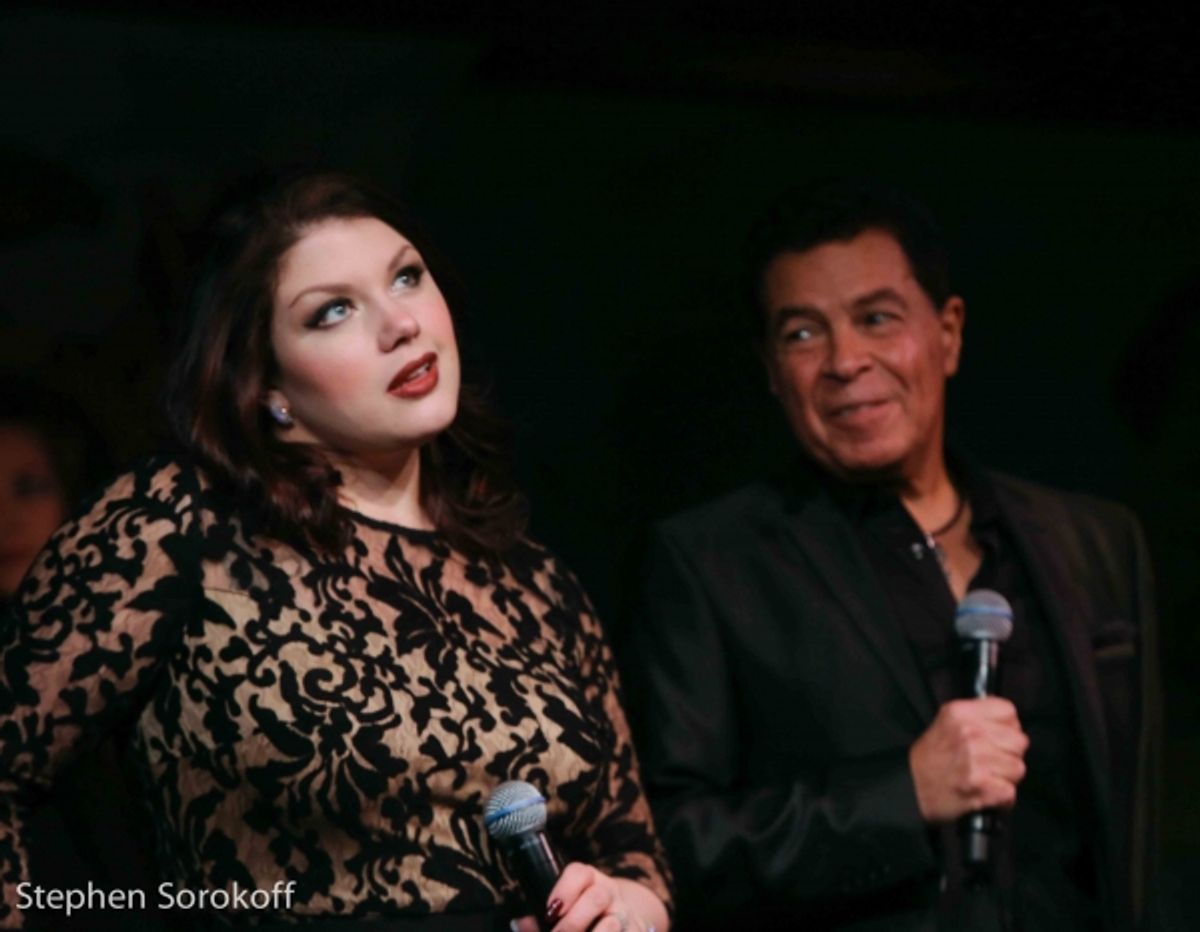 Jane Monheit & Clint Holmes at 