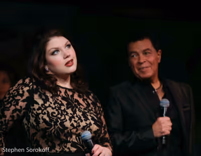 Jane Monheit & Clint Holmes Photo