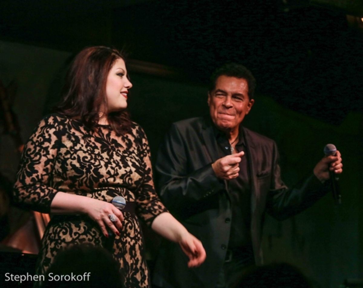 Jane Monheit & Clint Holmes at 