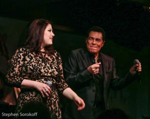 Jane Monheit & Clint Holmes Photo