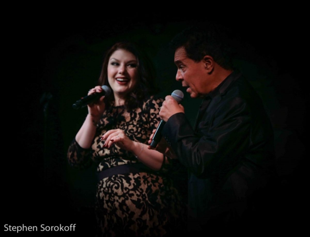 Jane Monheit & Clint Holmes at 