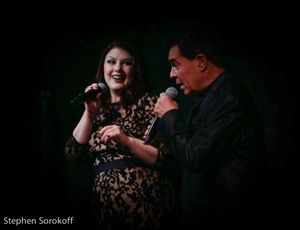Jane Monheit & Clint Holmes Photo