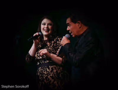 Jane Monheit & Clint Holmes Photo