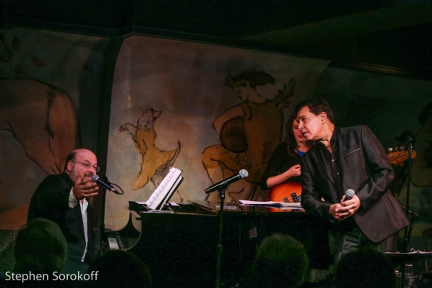 Photo Coverage: Frank Wildhorn, Jane Monheit & Clint Holmes Bring AT THE PIANO IN SONG AND STORY to Cafe Carlyle Image