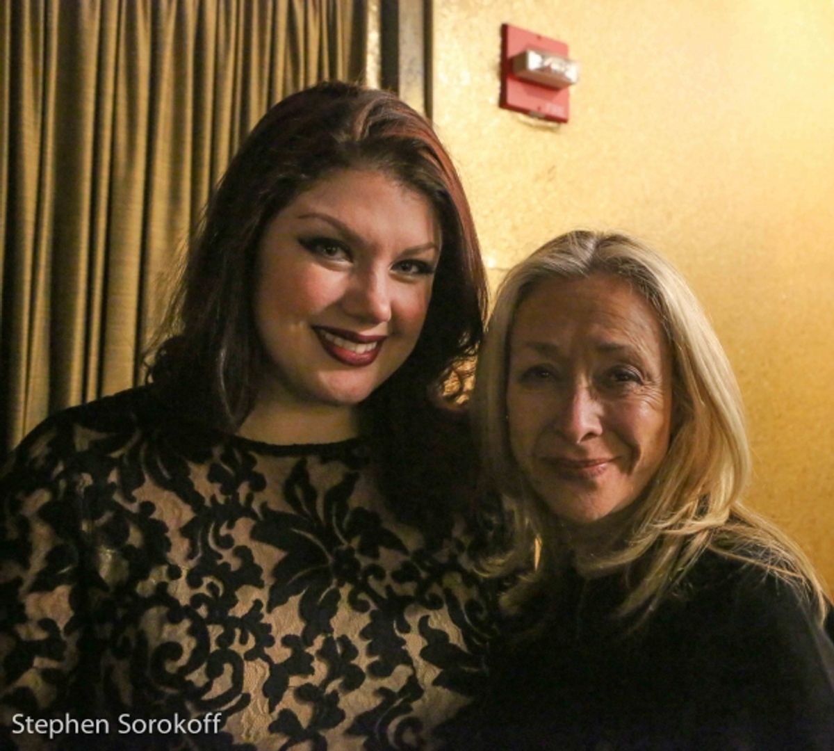 Jane Monheit & Eda Sorokoff at 