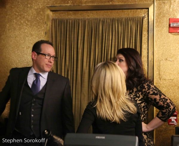 Jeff Leibowitz, & Jane Monheit Photo