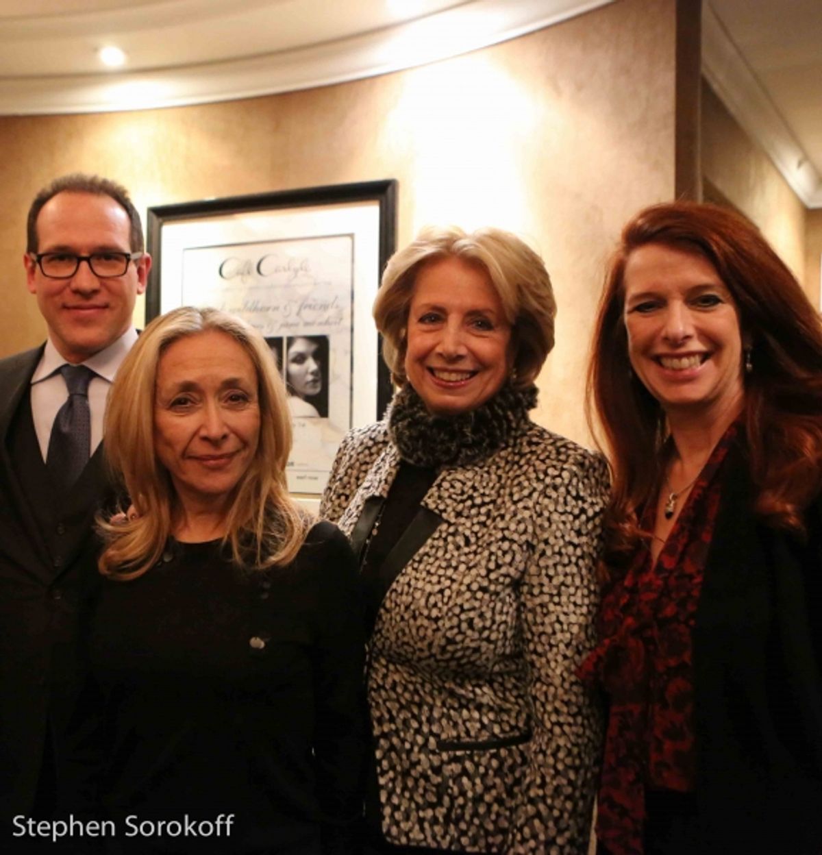 Jeffrey Resick, Eda Sorokoff, Jane Rothchild, Leslie Laredo at 