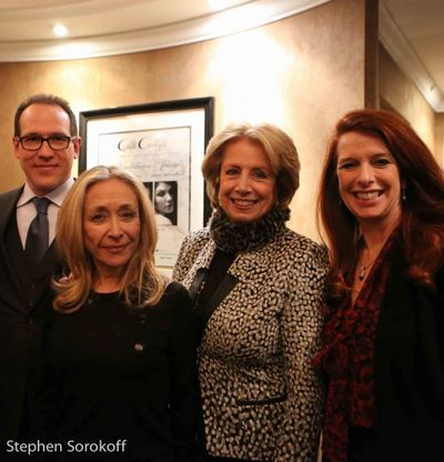 Jeffrey Resick, Eda Sorokoff, Jane Rothchild, Leslie Laredo Photo