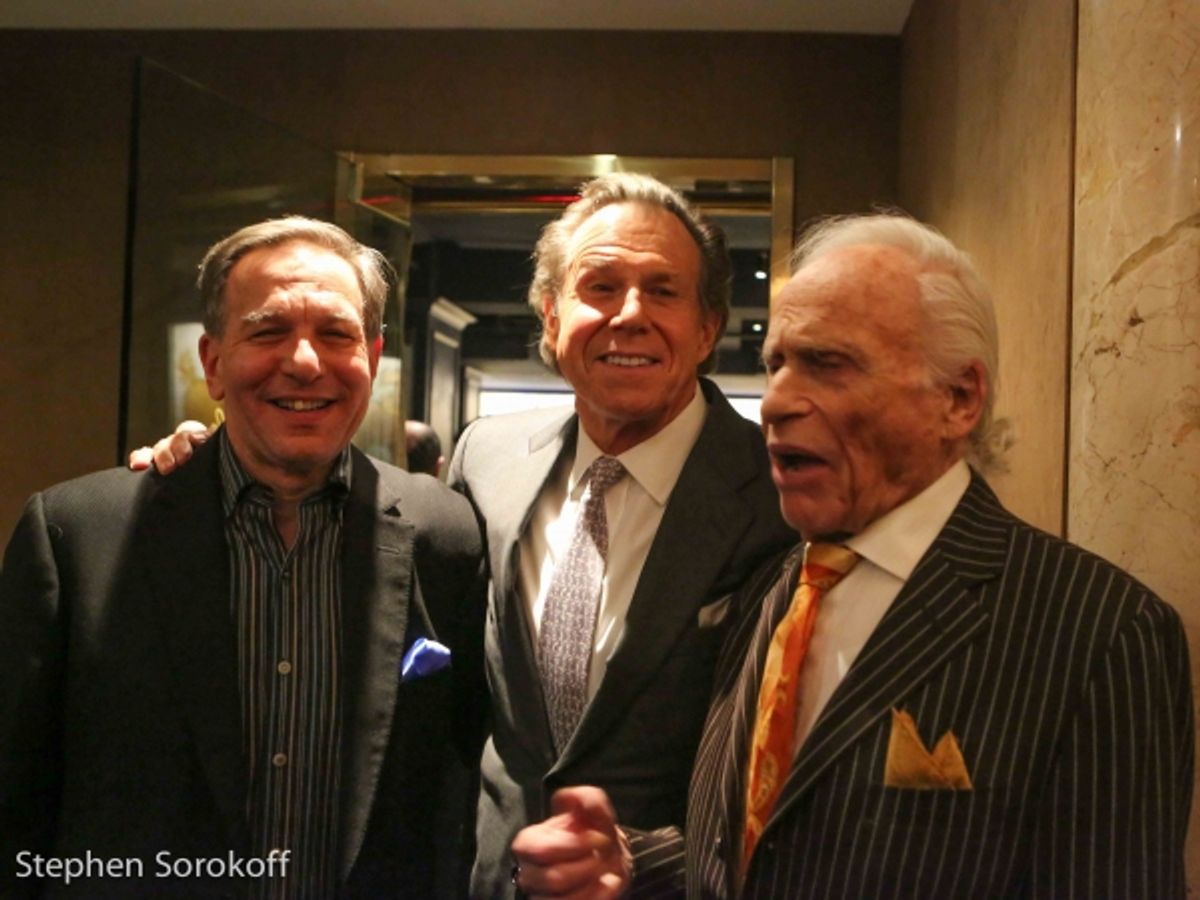 Jeff Leibowitz, Bill Boggs, Ervin Drake at 