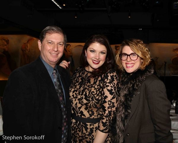 Stephen Hanks, Jane Monheit, Karen Gross Photo