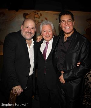 Frank Wildhorn, Stephen Sorokoff, Clint Holmes Photo