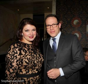 Jane Monheit & Jeffrey Resnick, Entertainment Director Photo