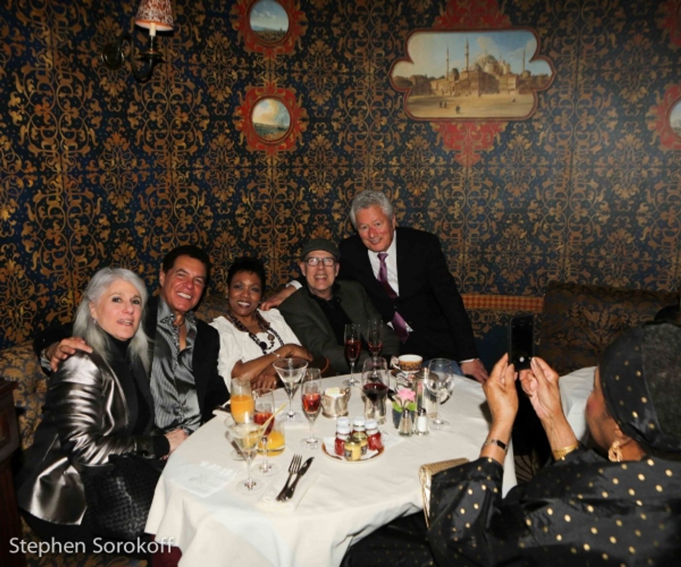 Photo Coverage: Frank Wildhorn, Jane Monheit & Clint Holmes Bring AT THE PIANO IN SONG AND STORY to Cafe Carlyle Image
