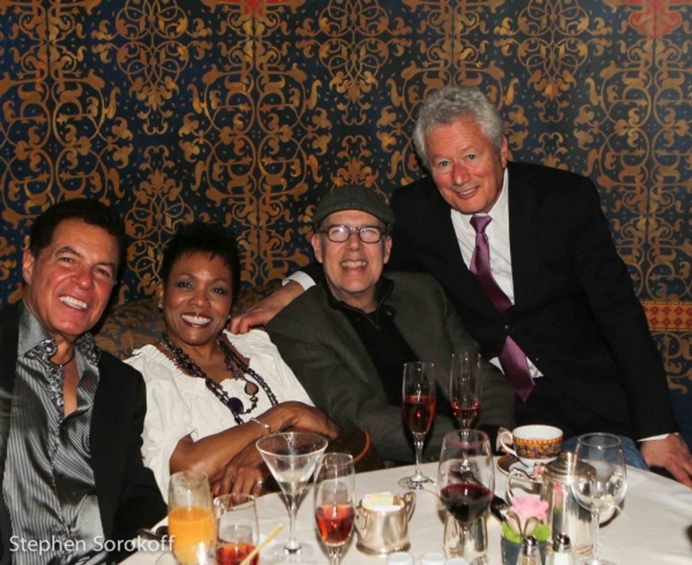 Photo Coverage: Frank Wildhorn, Jane Monheit & Clint Holmes Bring AT THE PIANO IN SONG AND STORY to Cafe Carlyle Image
