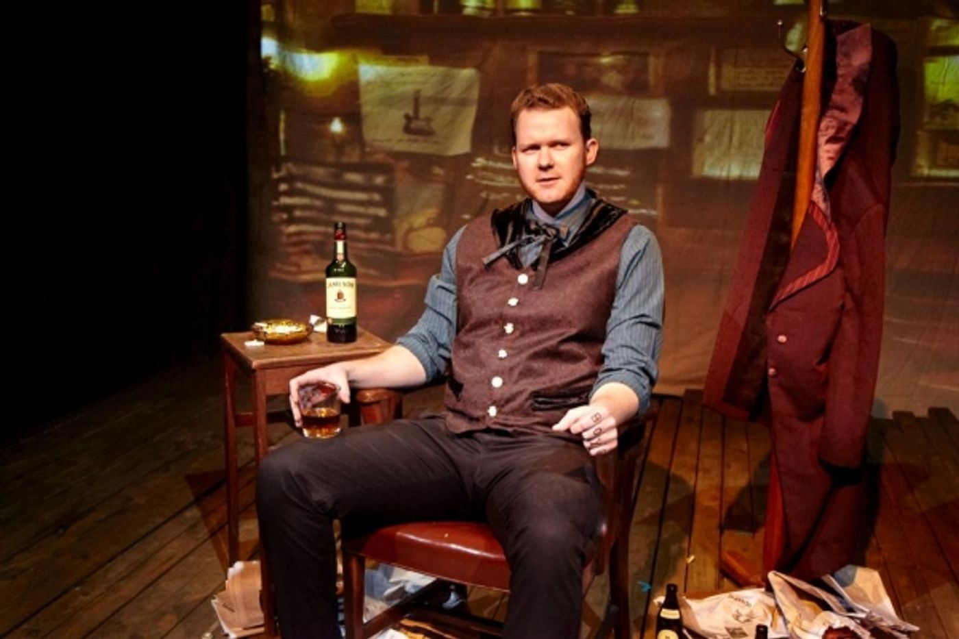 Photo Flash: Production Photos for Stark Naked Theatre's Production of THE GOOD THIEF - Opening on Wednesday, Jan. 29th!  Image