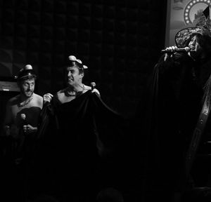 Kurt Domoney, Josh Walden and Natalie Toro @ BroadwayWorld Kurt Domoney, Josh Walden and Natalie Toro Photo