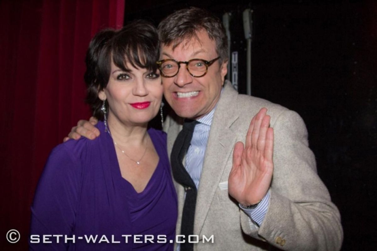 Beth Leavel, Jim Caruso at 