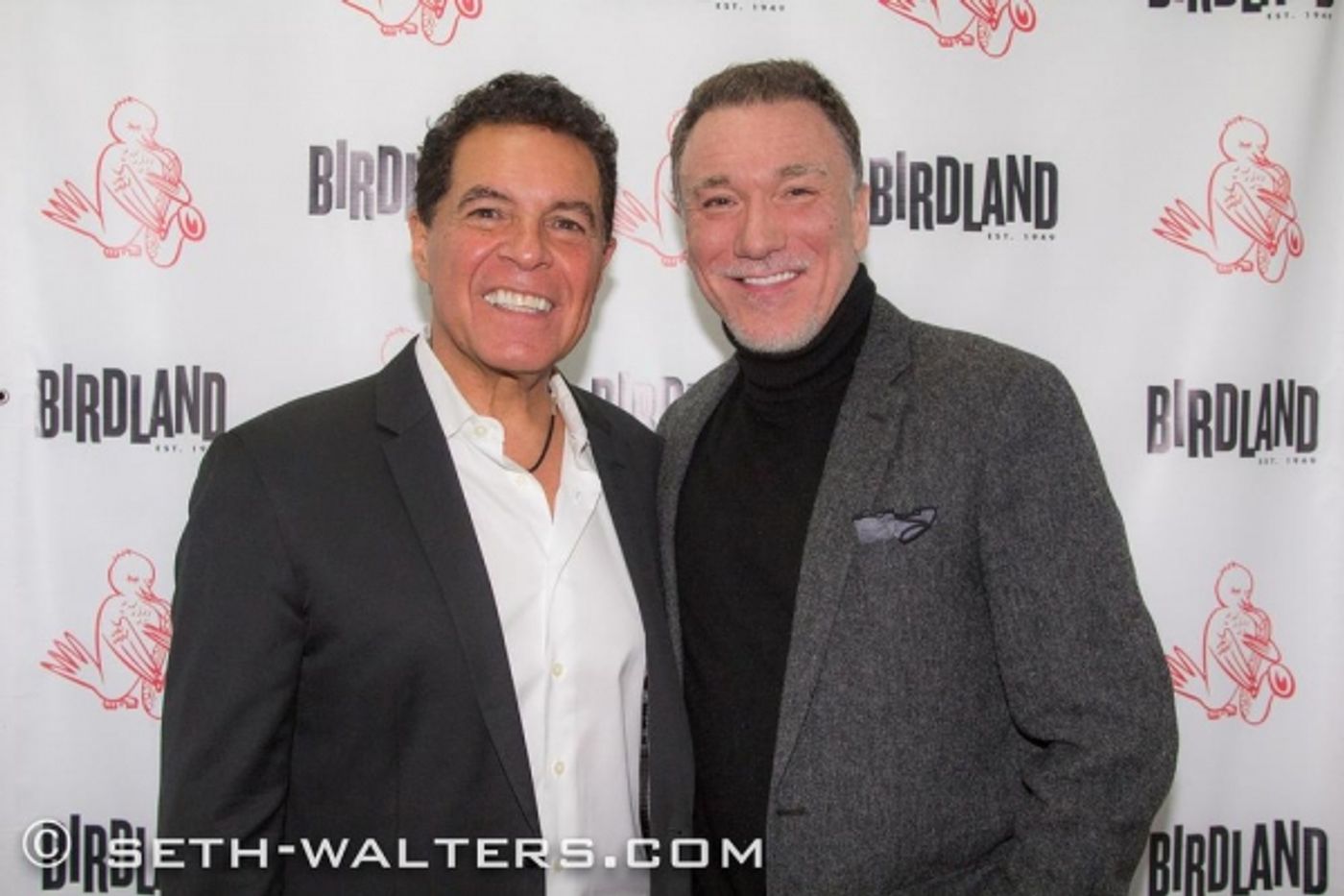 Photo Flash: Jamie deRoy Takes Birdland Stage with Patrick Page, Beth Leavel & More  Image