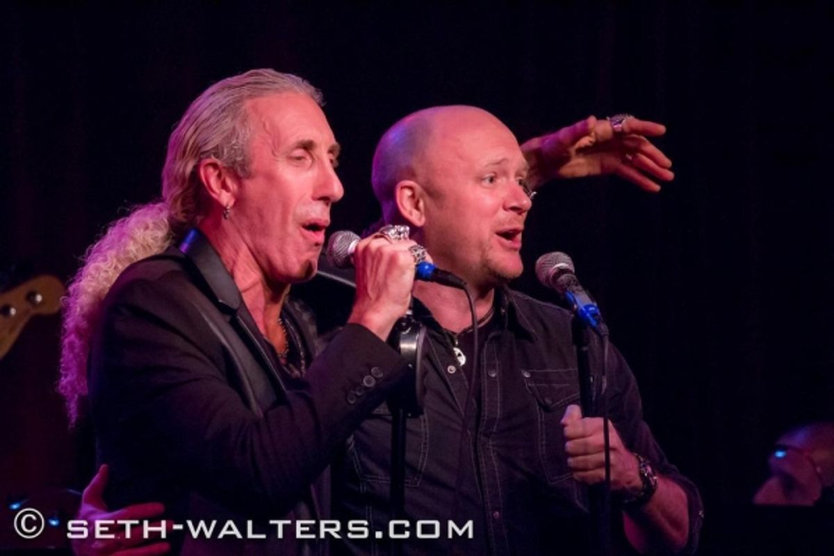 Dee Snider, Matthew Stocke at 