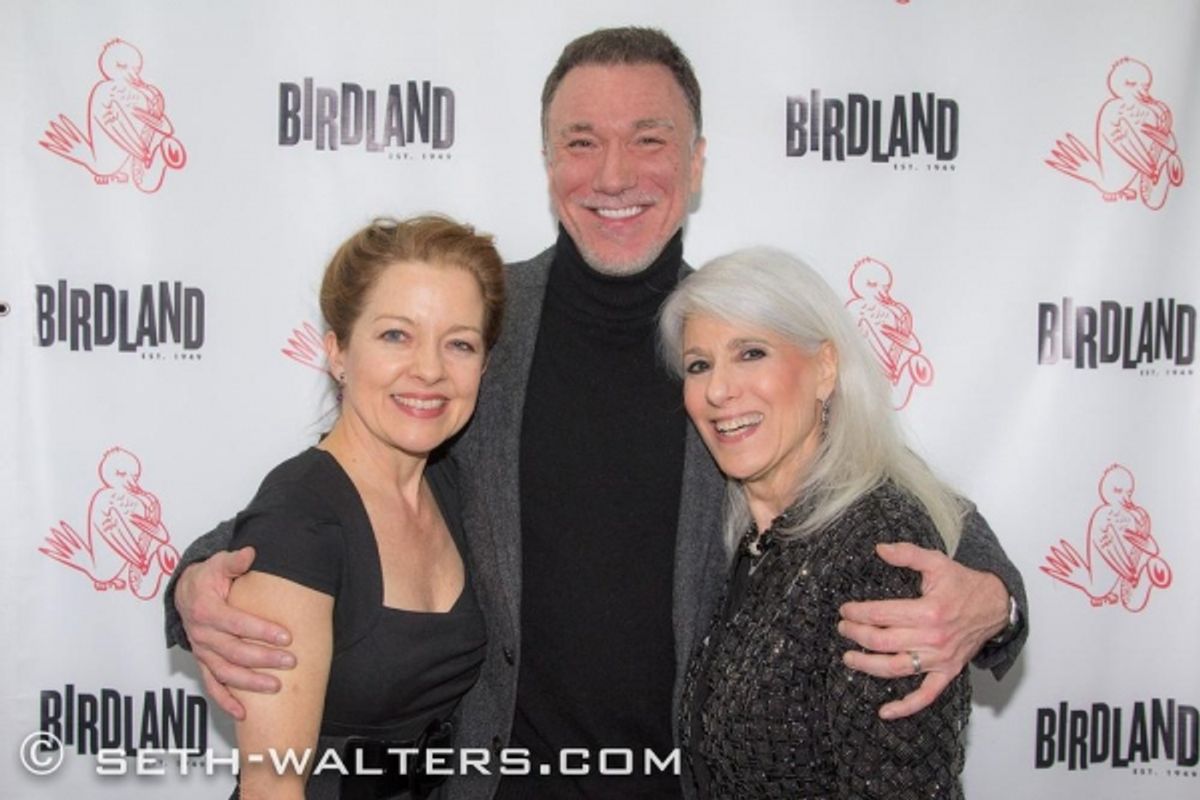 Isabel Keating, Patrick Page, Jamie deRoy at 