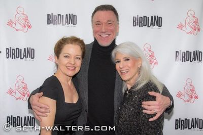 Isabel Keating, Patrick Page, Jamie deRoy Photo