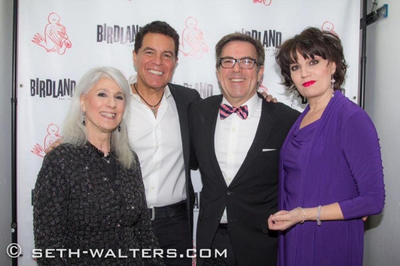 Photo Flash: Jamie deRoy Takes Birdland Stage with Patrick Page, Beth Leavel & More  Image