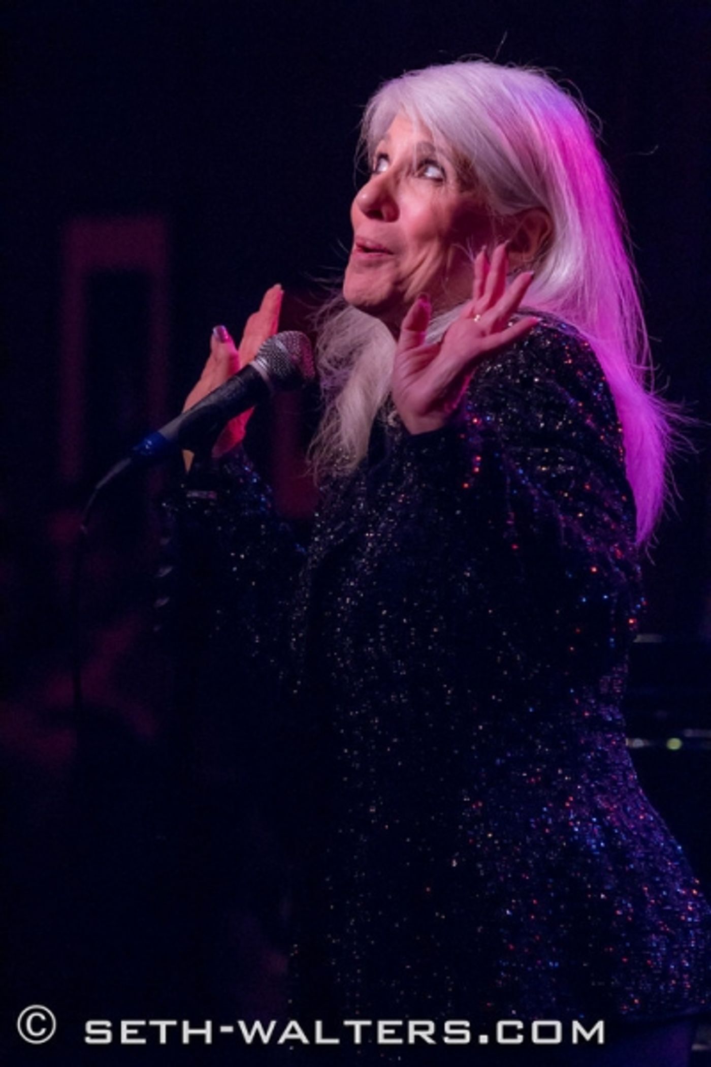 Photo Flash: Jamie deRoy Takes Birdland Stage with Patrick Page, Beth Leavel & More  Image