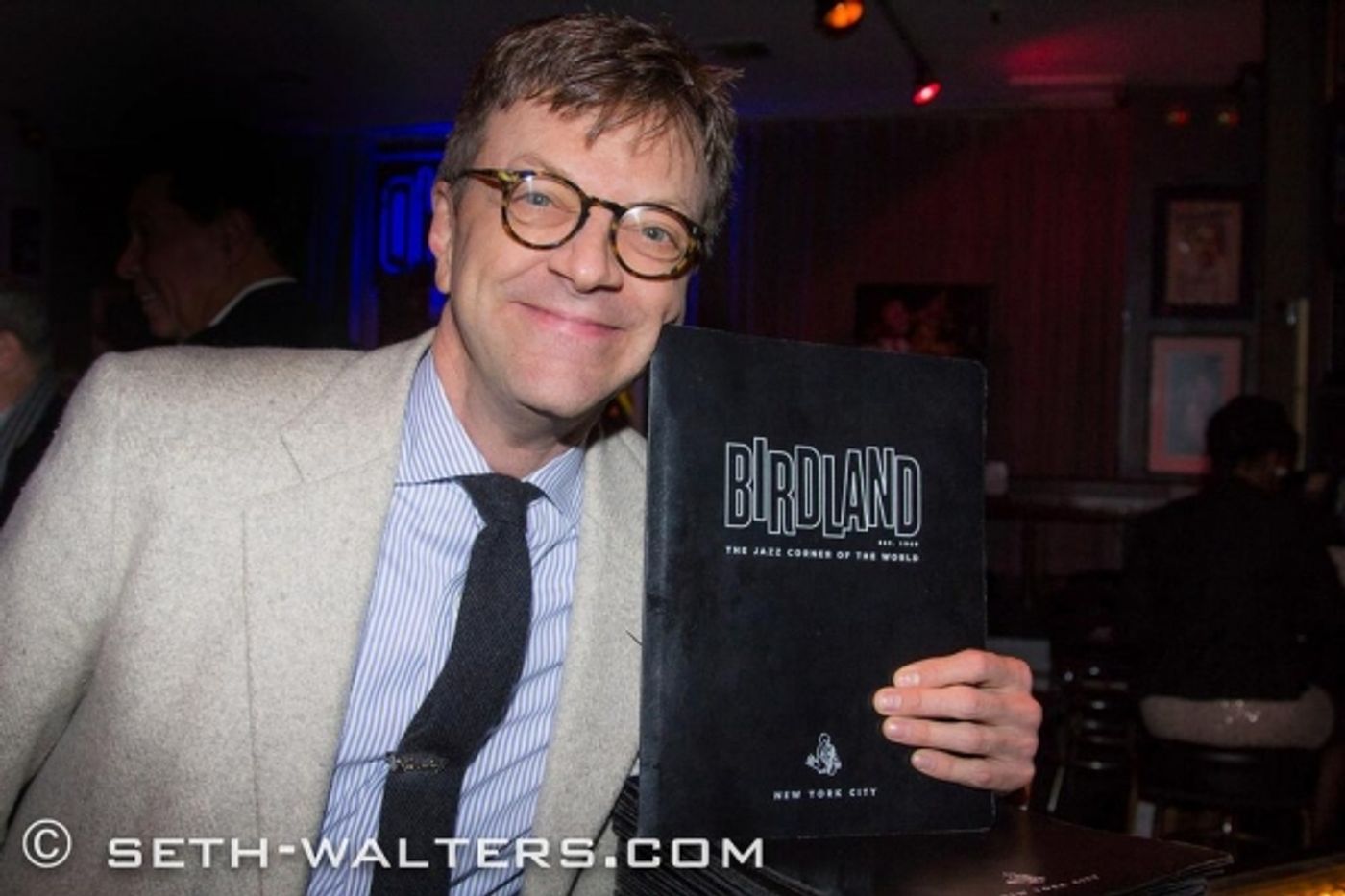 Photo Flash: Jamie deRoy Takes Birdland Stage with Patrick Page, Beth Leavel & More  Image