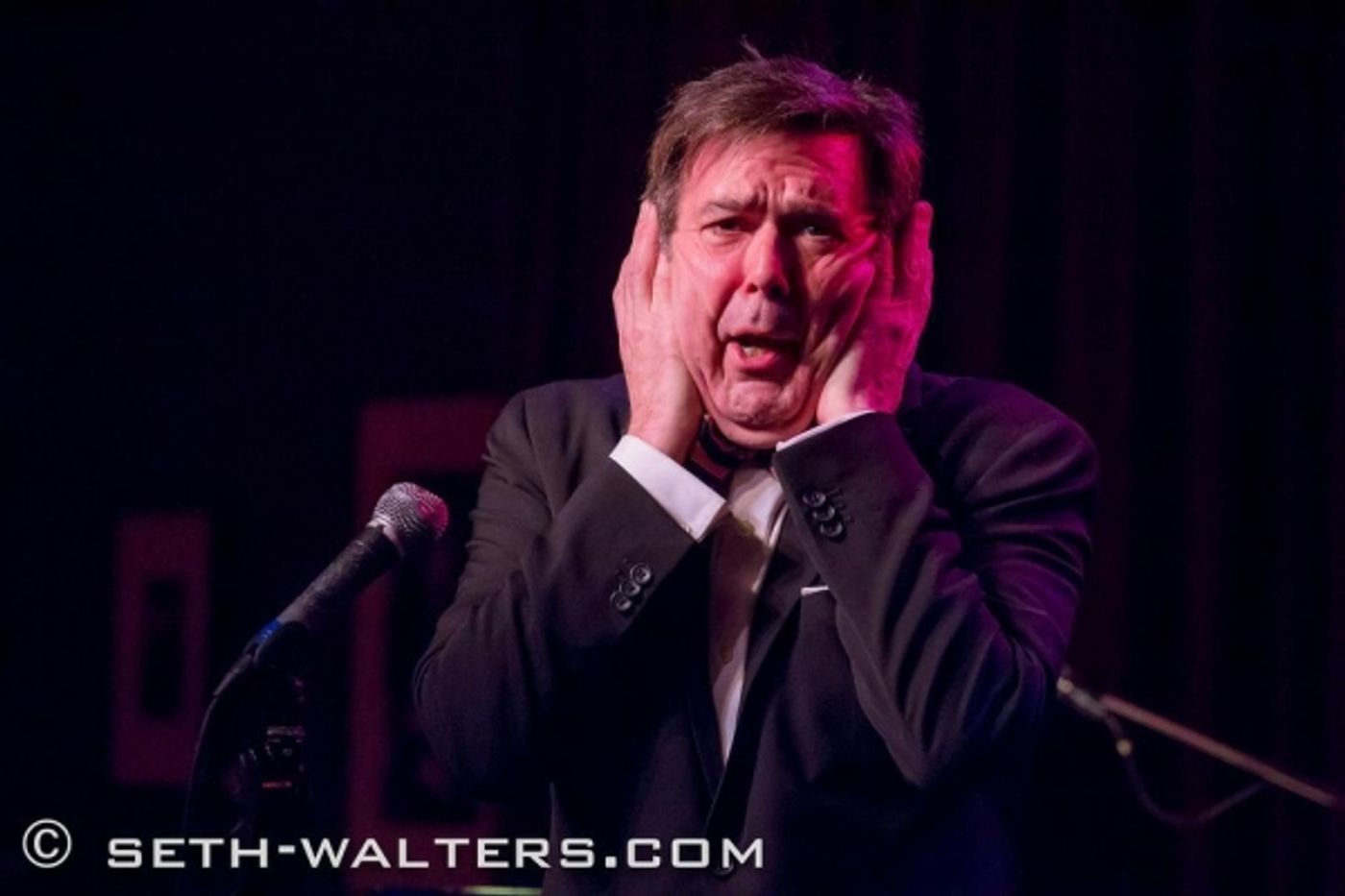 Photo Flash: Jamie deRoy Takes Birdland Stage with Patrick Page, Beth Leavel & More  Image