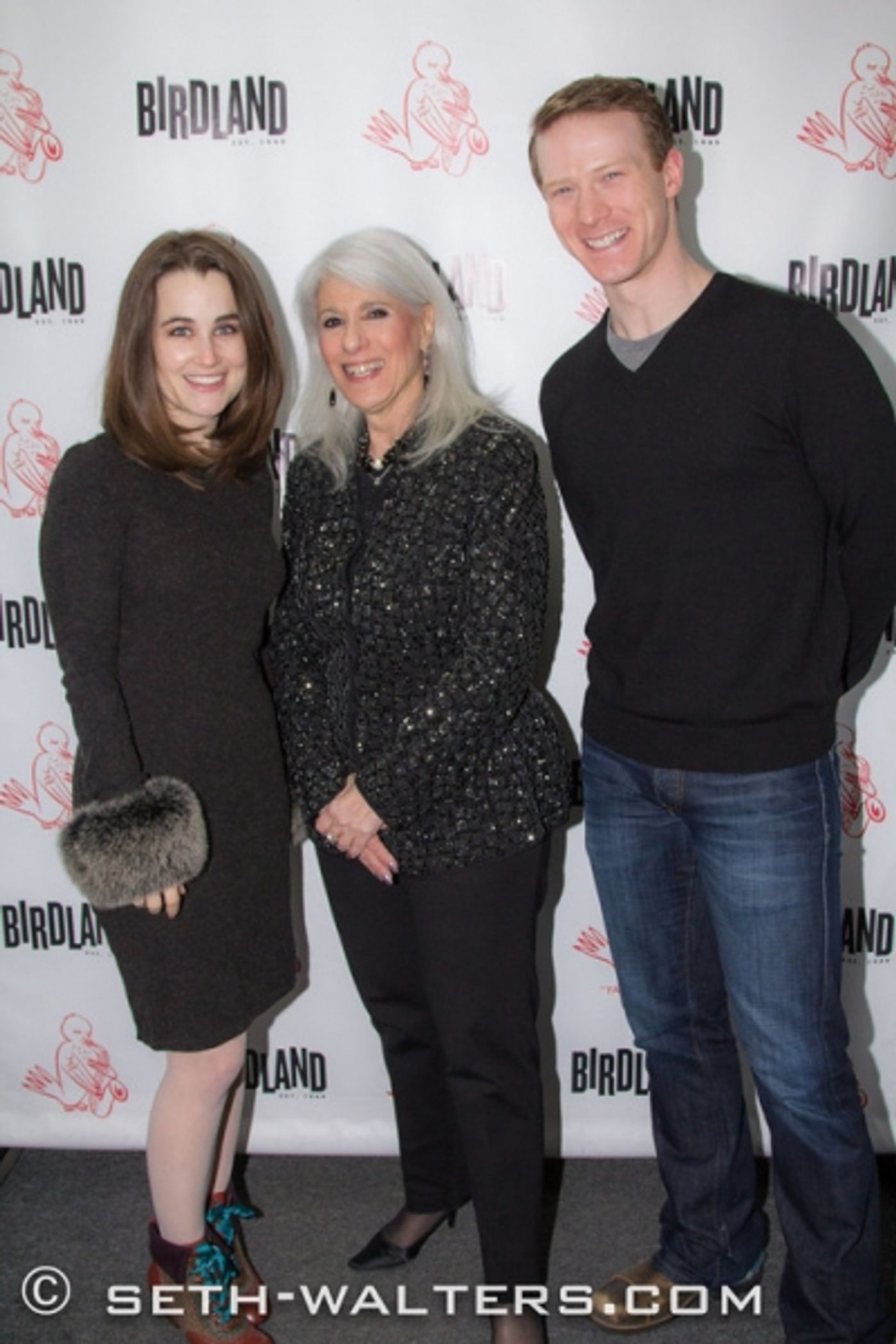 Photo Flash: Jamie deRoy Takes Birdland Stage with Patrick Page, Beth Leavel & More  Image