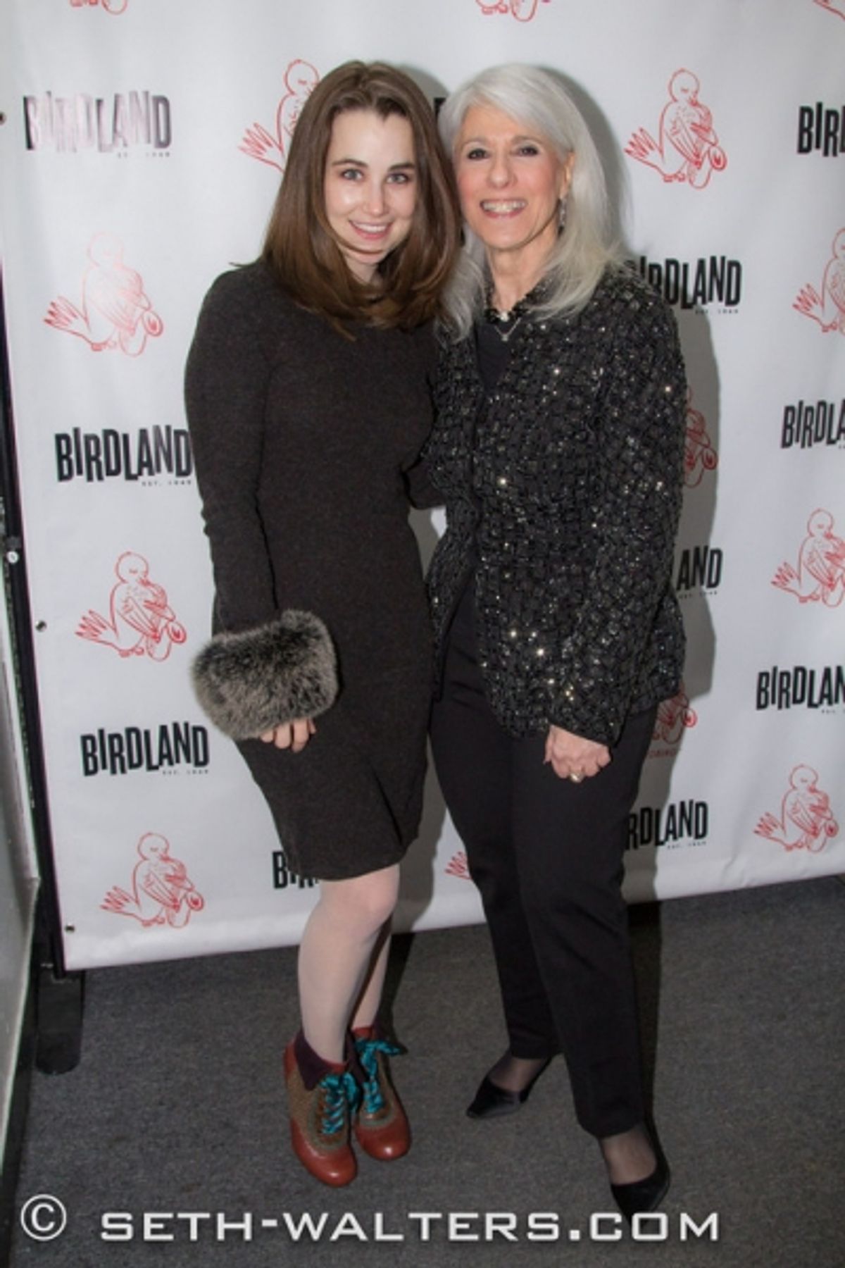 Lauren Worsham, Jamie deRoy at 