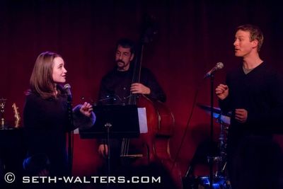 Lauren Worsham, Jeff Kready Photo