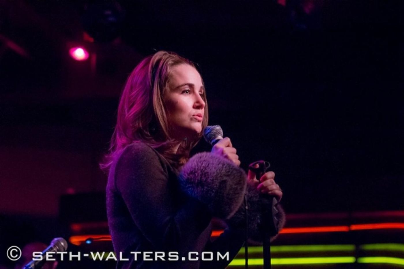 Photo Flash: Jamie deRoy Takes Birdland Stage with Patrick Page, Beth Leavel & More  Image