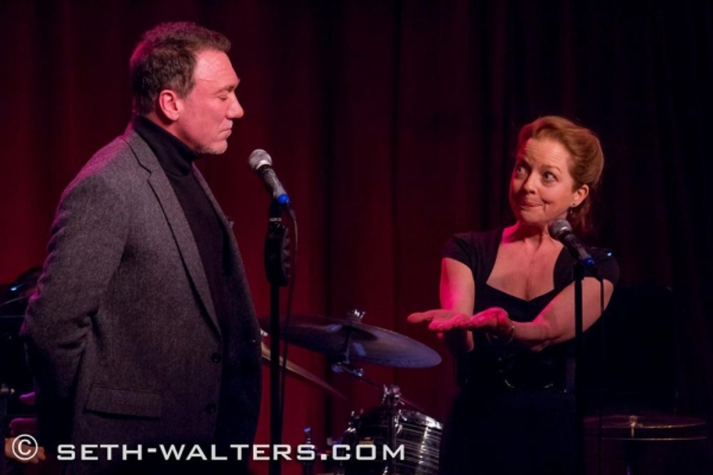 Photo Flash: Jamie deRoy Takes Birdland Stage with Patrick Page, Beth Leavel & More  Image