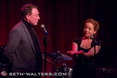 Patrick Page, Isabel Keating Photo