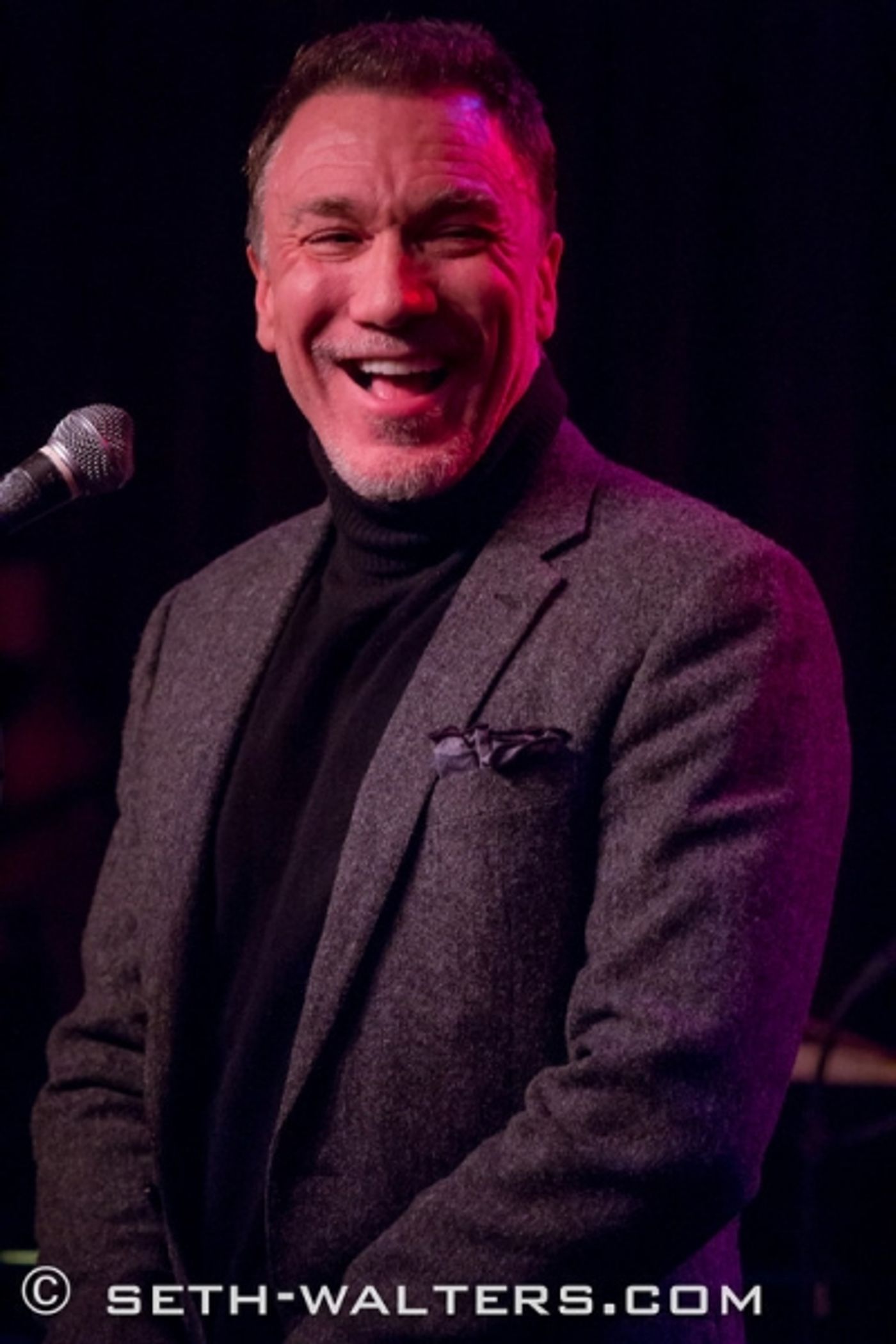 Photo Flash: Jamie deRoy Takes Birdland Stage with Patrick Page, Beth Leavel & More  Image