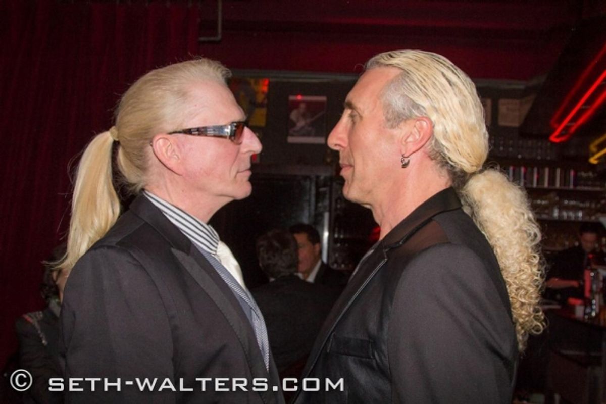 Ron Abel, Dee Snider at 