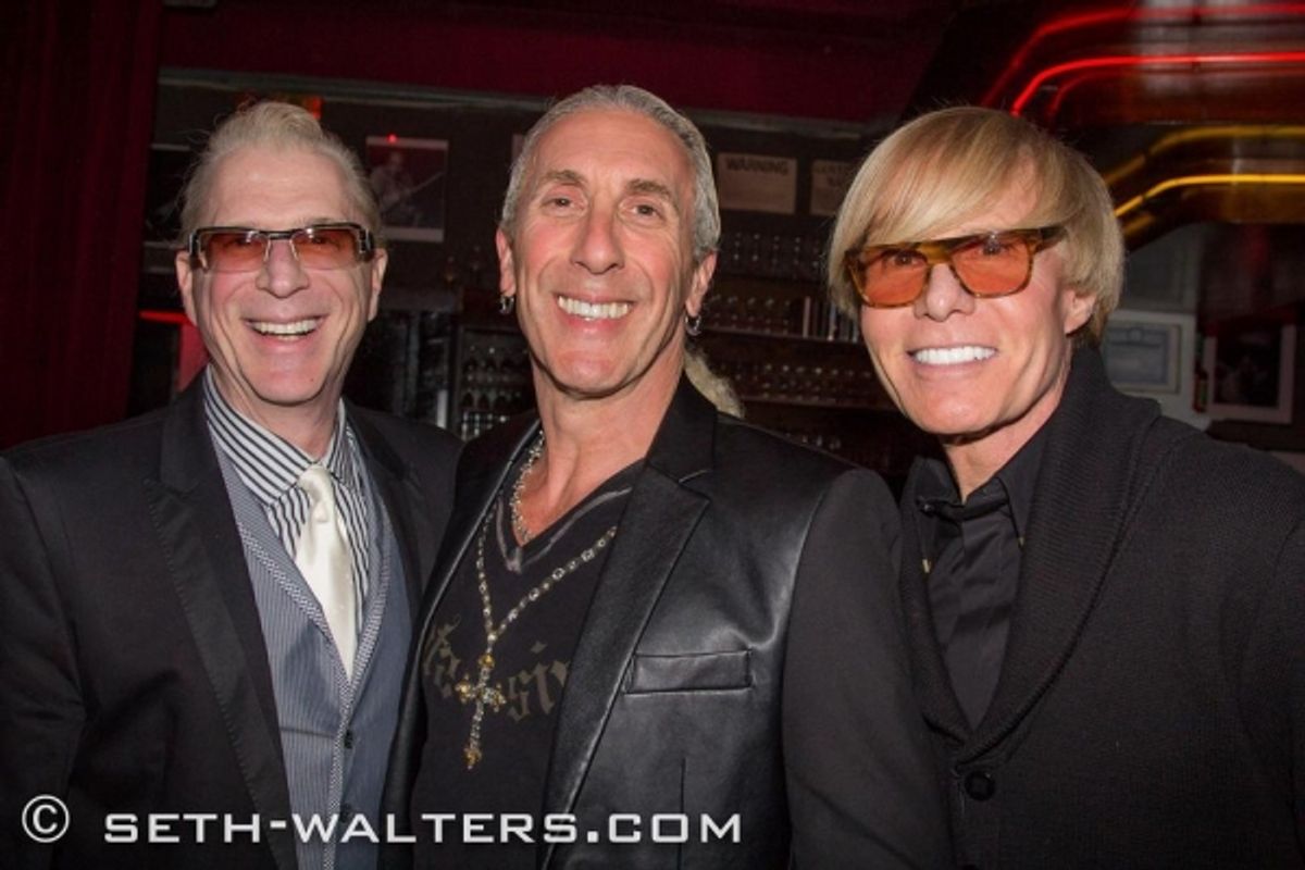 Ron Abel, Dee Snider, Chuck Steffan at 
