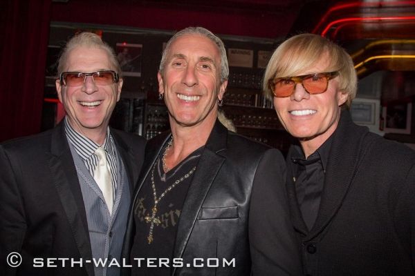 Ron Abel, Dee Snider, Chuck Steffan Photo
