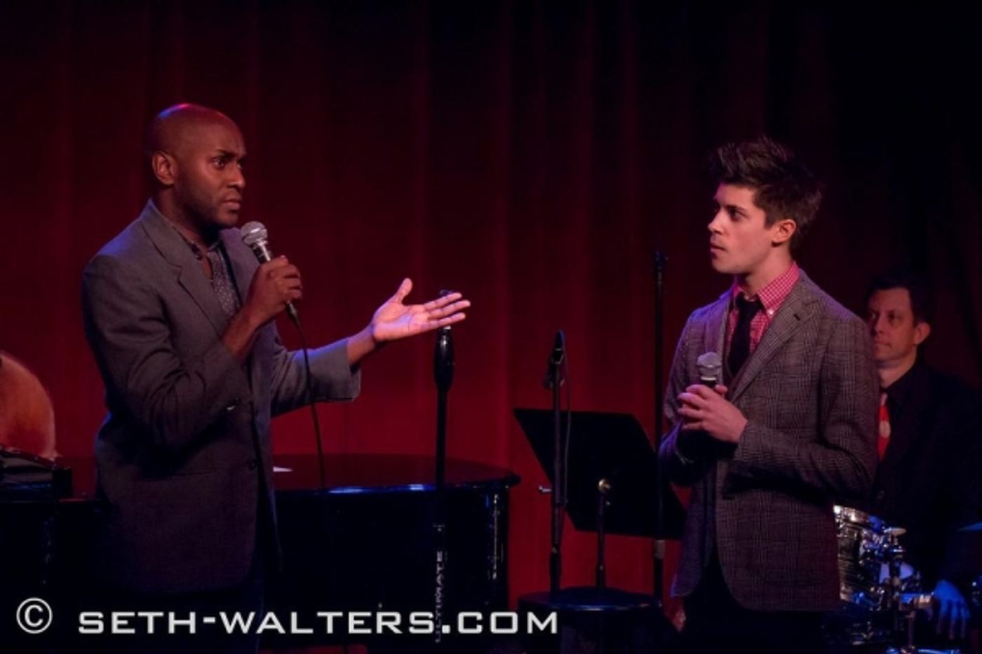 Photo Flash: Inside Jim Caruso's Cast Party at Birdland with Lillias White, Ethan Pakchar, Douglas Lyons & More  Image
