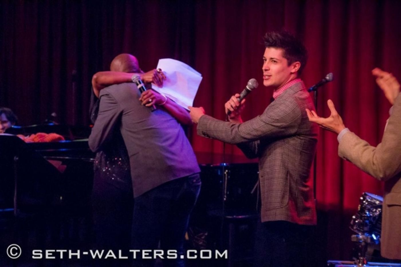Photo Flash: Inside Jim Caruso's Cast Party at Birdland with Lillias White, Ethan Pakchar, Douglas Lyons & More  Image