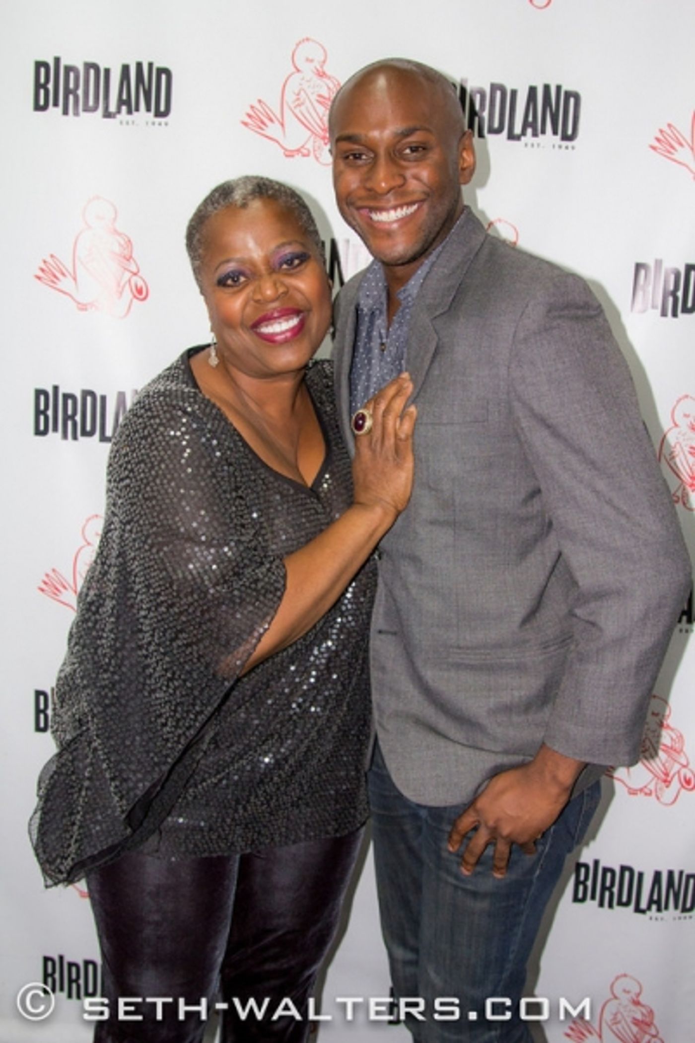 Photo Flash: Inside Jim Caruso's Cast Party at Birdland with Lillias White, Ethan Pakchar, Douglas Lyons & More  Image