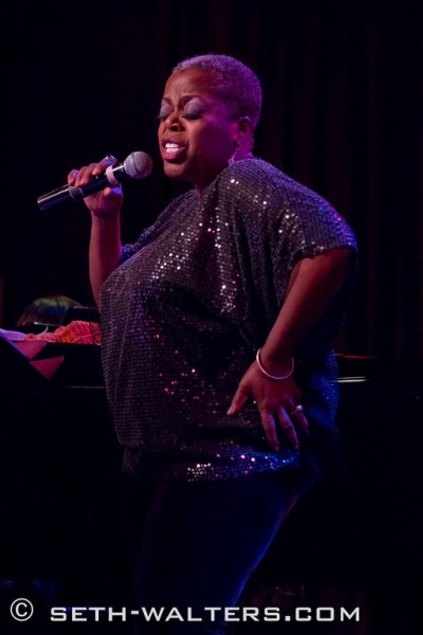 Photo Flash: Inside Jim Caruso's Cast Party at Birdland with Lillias White, Ethan Pakchar, Douglas Lyons & More  Image