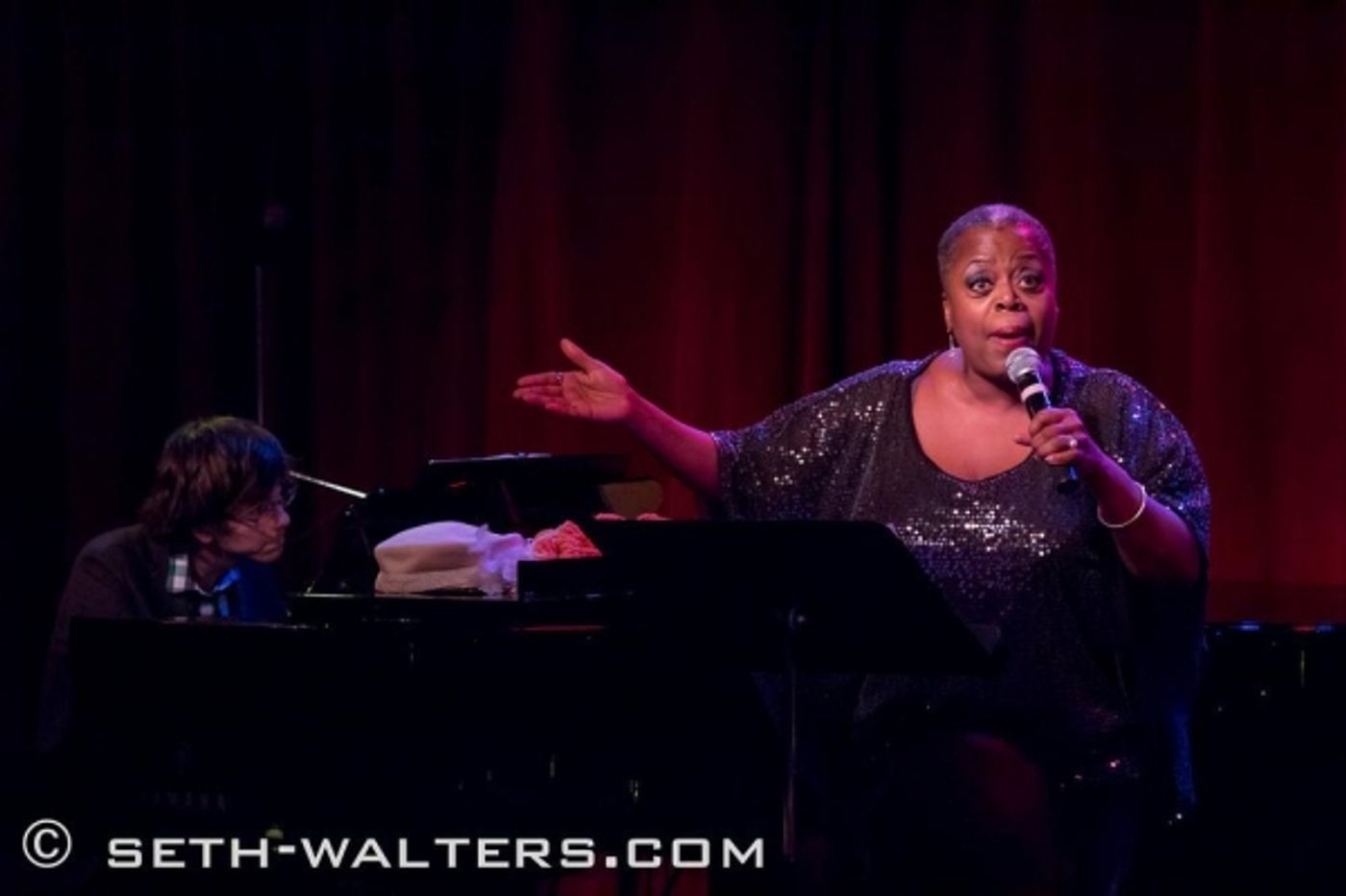 Photo Flash: Inside Jim Caruso's Cast Party at Birdland with Lillias White, Ethan Pakchar, Douglas Lyons & More  Image