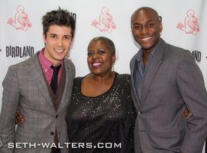 Trevor McQueen, Lillias White, Douglas Lyons Photo