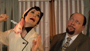 Gail Rastorfer, David Rice @ BroadwayWorld Gail Rastorfer, David Rice Photo