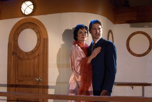 Gail Rastorfer, Christian Gray @ BroadwayWorld Gail Rastorfer, Christian Gray Photo